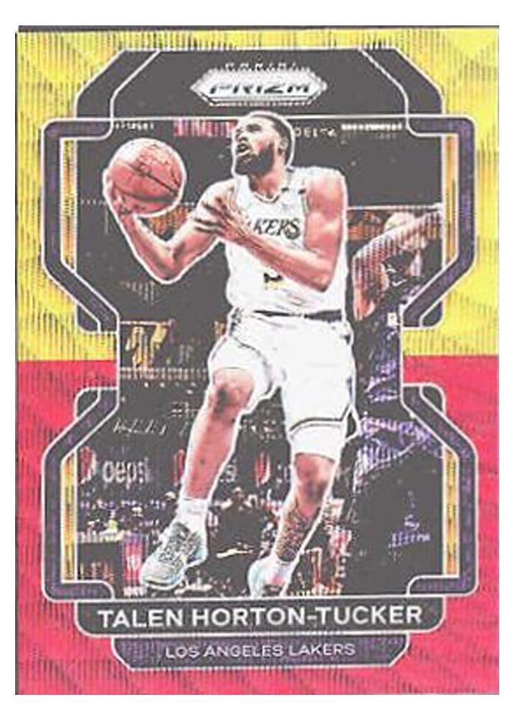 2021-22 Panini Prizm Base Set Talen Horton-Tucker #142 card
