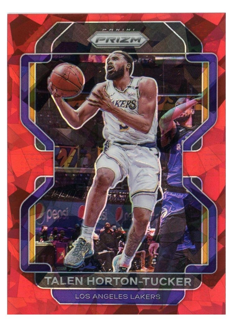 2021-22 Panini Prizm Base Set Talen Horton-Tucker #142 card