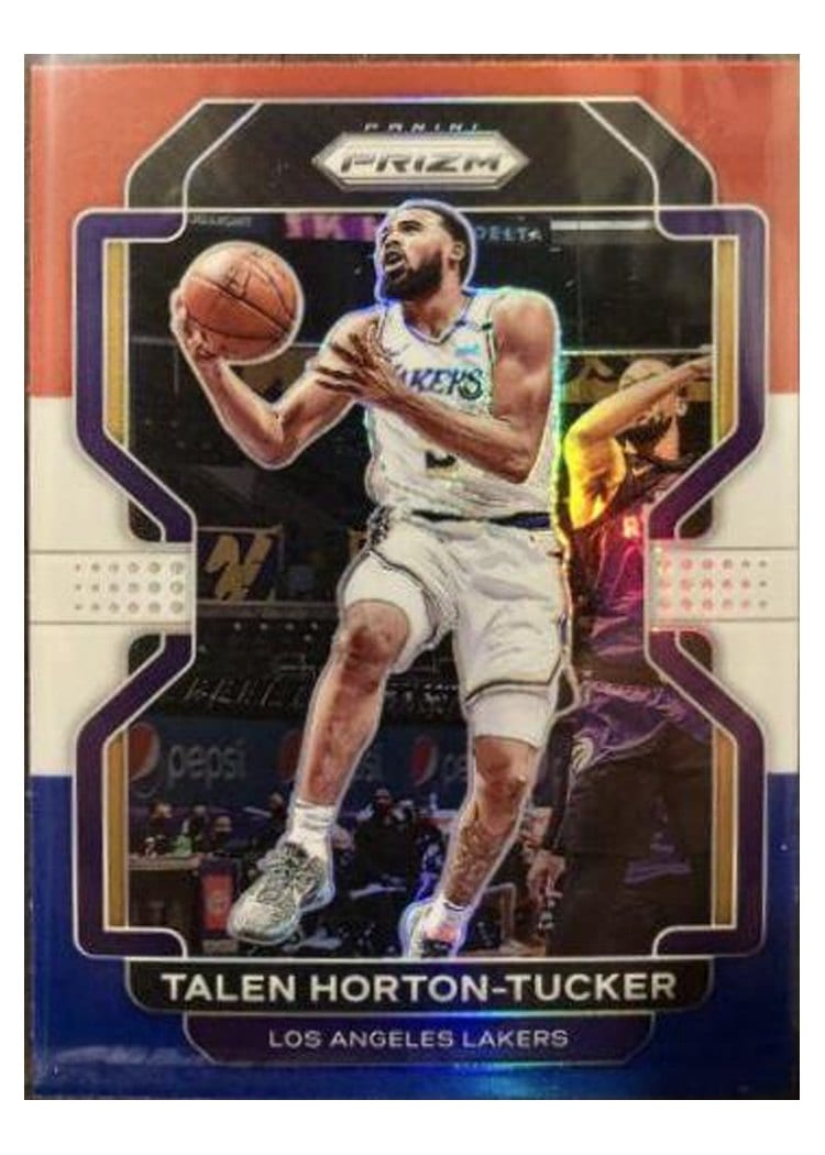 2021-22 Panini Prizm Base Set Talen Horton-Tucker #142 card