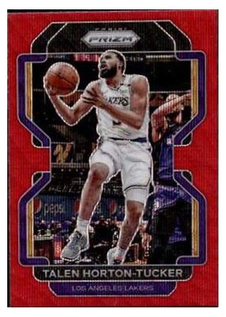 2021-22 Panini Prizm Base Set Talen Horton-Tucker #142 card