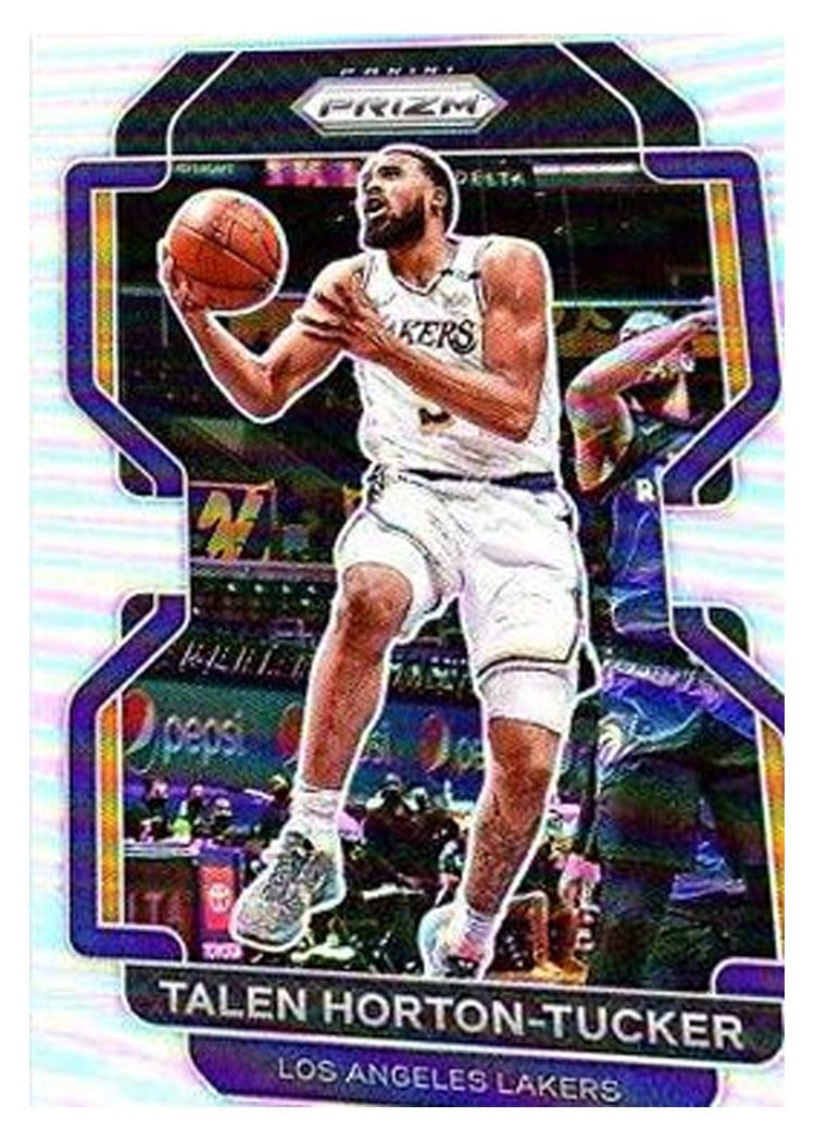 2021-22 Panini Prizm Base Set Talen Horton-Tucker #142 card
