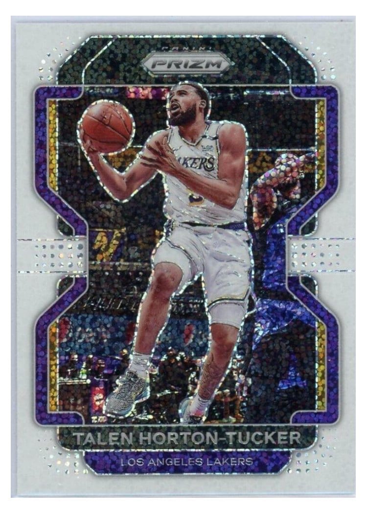 2021-22 Panini Prizm Base Set Talen Horton-Tucker #142 card
