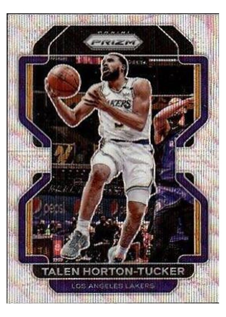 2021-22 Panini Prizm Base Set Talen Horton-Tucker #142 card