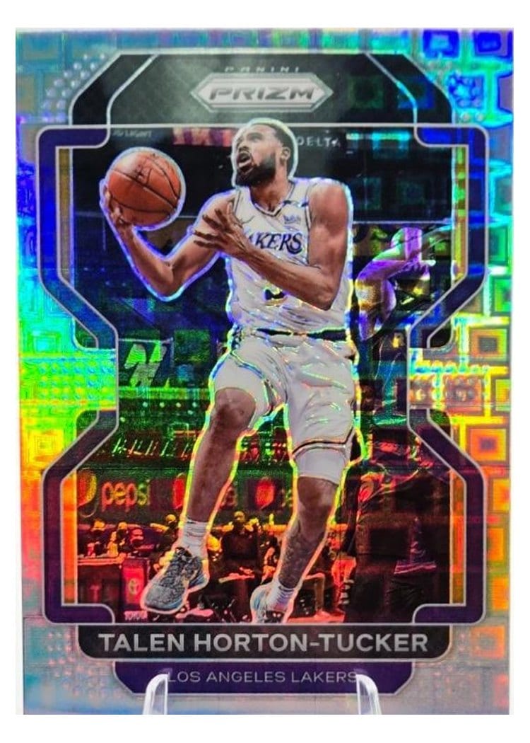 2021-22 Panini Prizm Base Set Talen Horton-Tucker #142 card