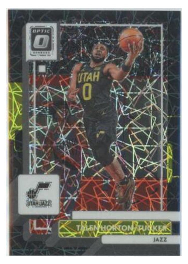 2022-23 Donruss Optic Base Set Talen Horton-Tucker #59 card