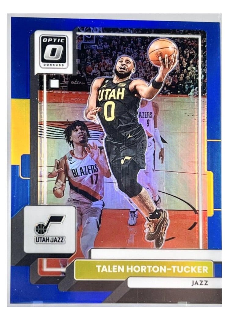2022-23 Donruss Optic Base Set Talen Horton-Tucker #59 card