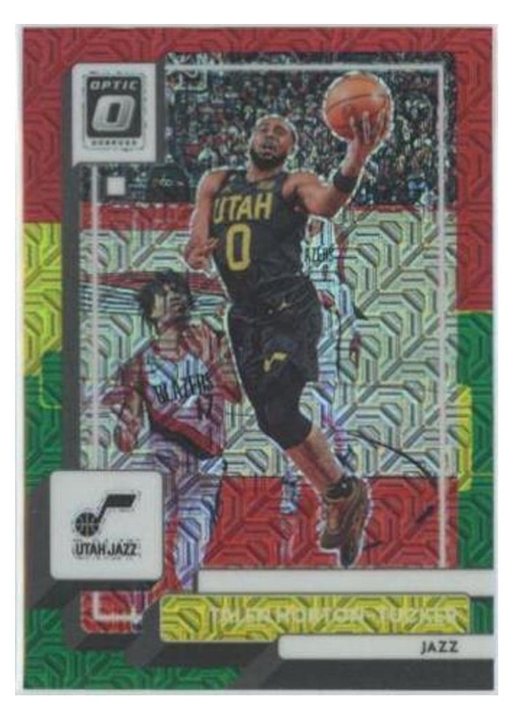 2022-23 Donruss Optic Base Set Talen Horton-Tucker #59 card