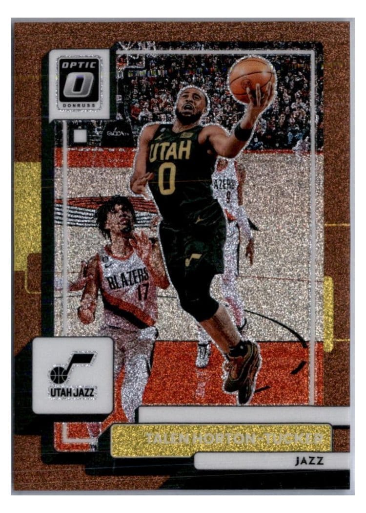 2022-23 Donruss Optic Base Set Talen Horton-Tucker #59 card