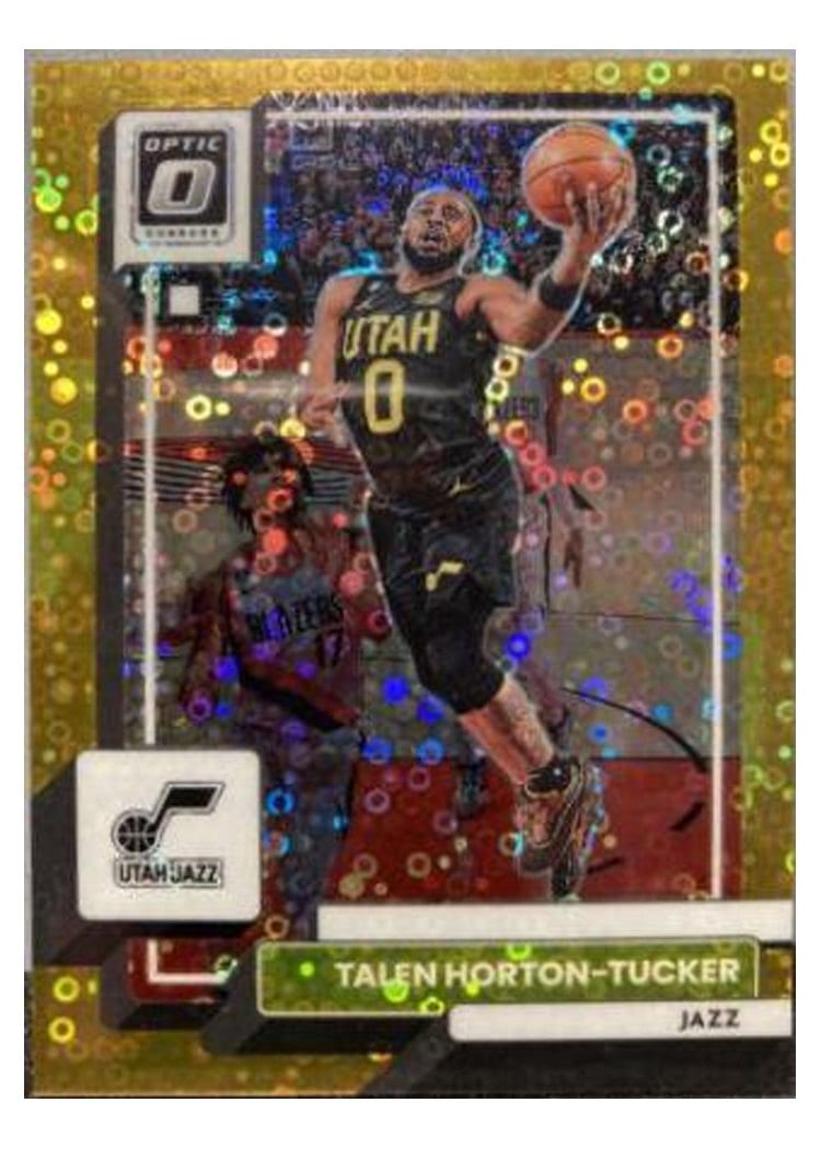 2022-23 Donruss Optic Base Set Talen Horton-Tucker #59 card