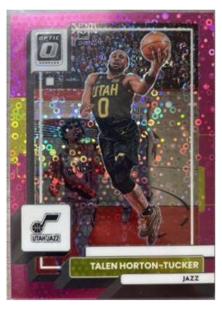 2022-23 Donruss Optic Base Set Talen Horton-Tucker #59 card