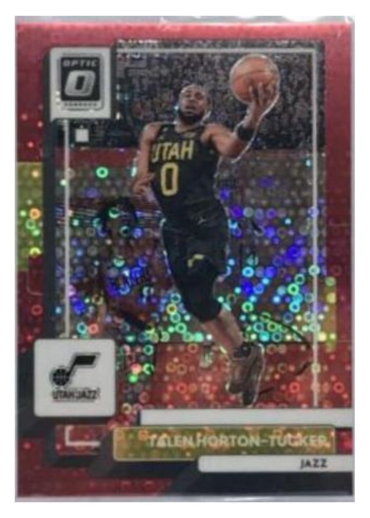 2022-23 Donruss Optic Base Set Talen Horton-Tucker Fast Break Red #59 card