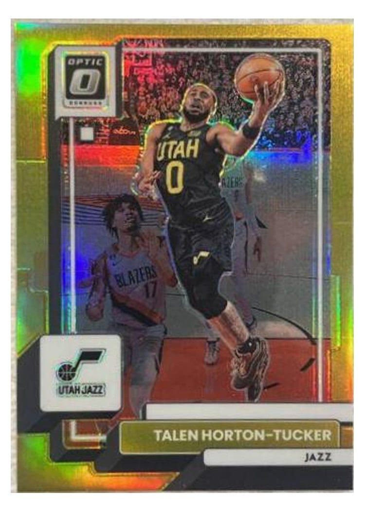 2022-23 Donruss Optic Base Set Talen Horton-Tucker #59 card