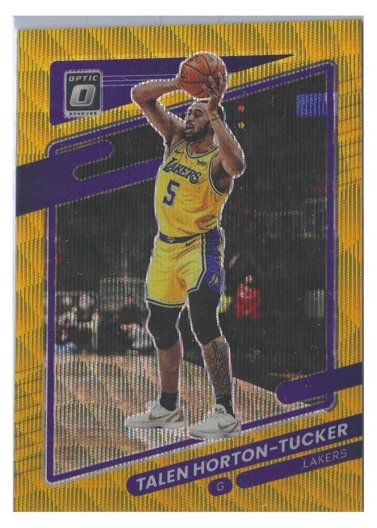 2022-23 Donruss Optic Base Set Talen Horton-Tucker #59 card