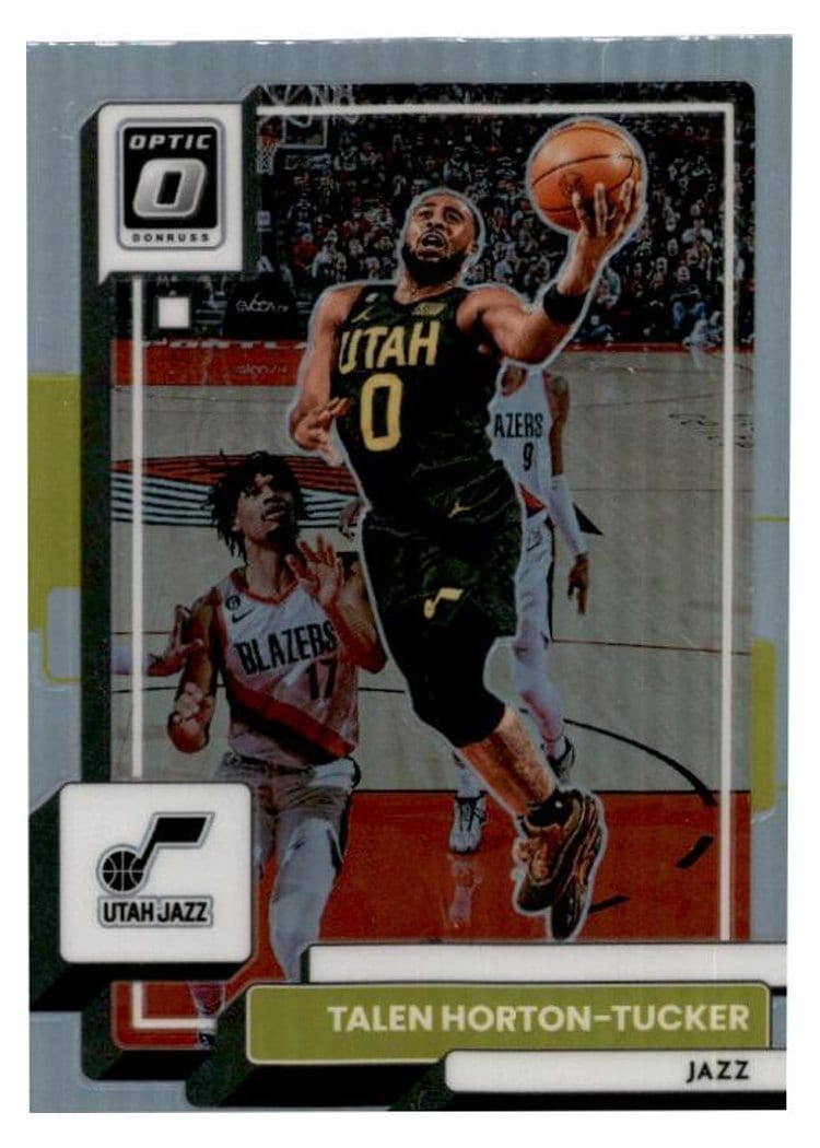 2022-23 Donruss Optic Base Set Talen Horton-Tucker #59 card