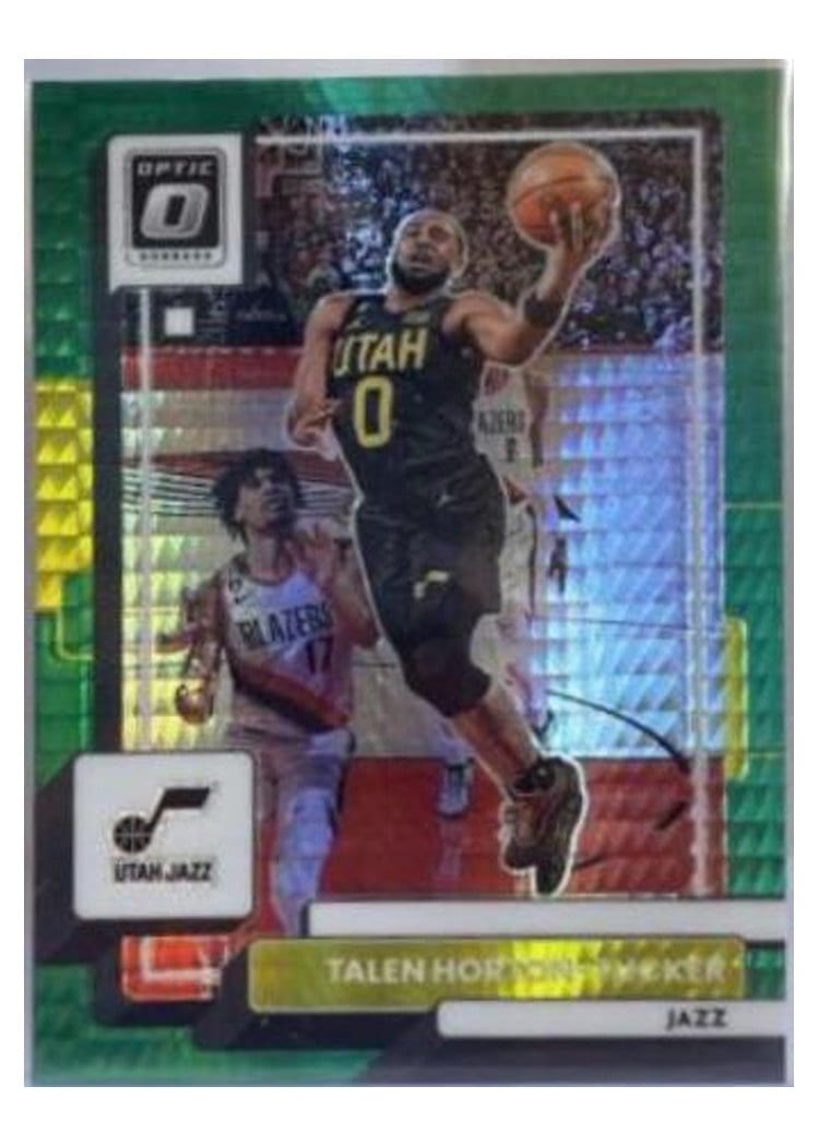2022-23 Donruss Optic Base Set Talen Horton-Tucker #59 card