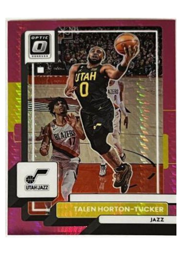2022-23 Donruss Optic Base Set Talen Horton-Tucker #59 card