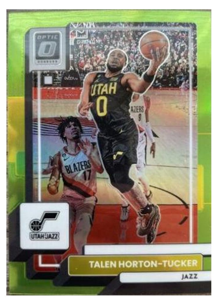 2022-23 Donruss Optic Base Set Talen Horton-Tucker #59 card