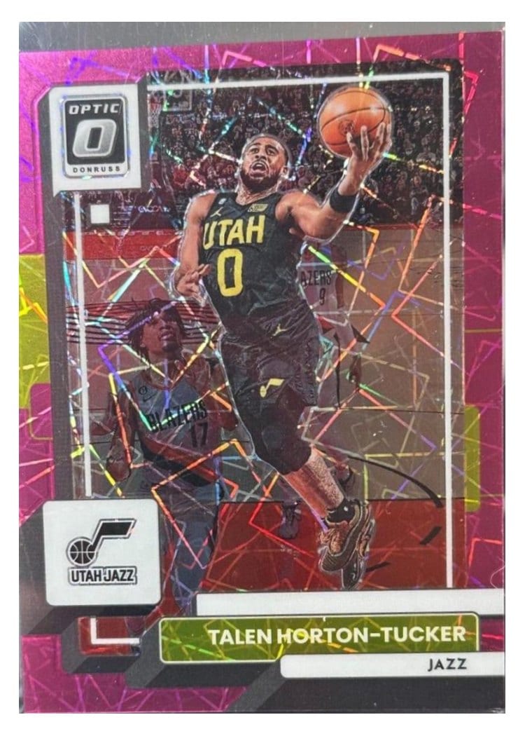 2022-23 Donruss Optic Base Set Talen Horton-Tucker #59 card