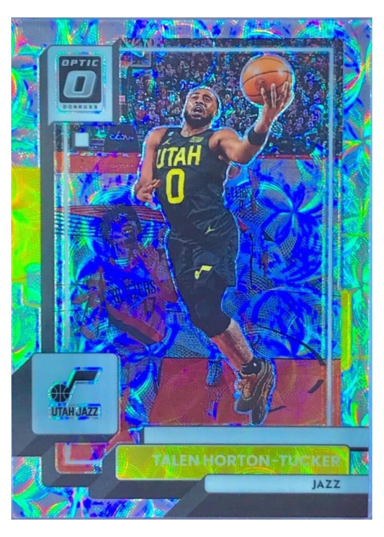 2022-23 Donruss Optic Base Set Talen Horton-Tucker #59 card