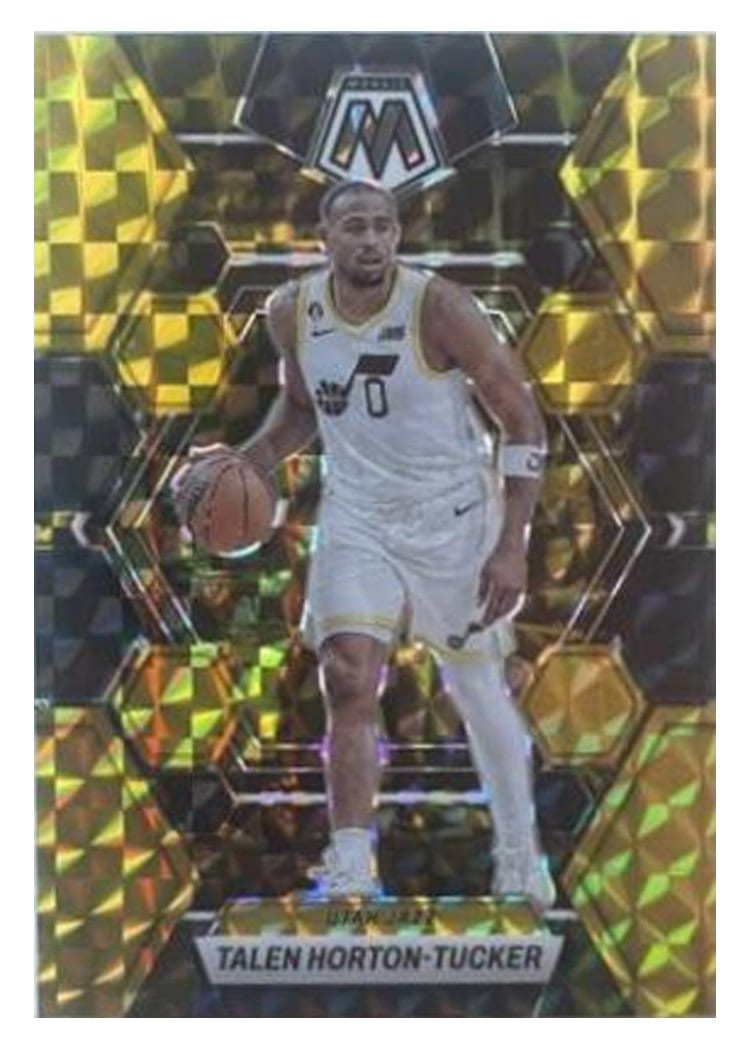 2022-23 Panini Mosaic Base Set Talen Horton-Tucker #74 card