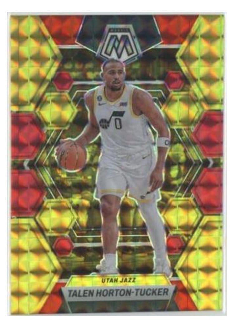 2022-23 Panini Mosaic Base Set Talen Horton-Tucker #74 card
