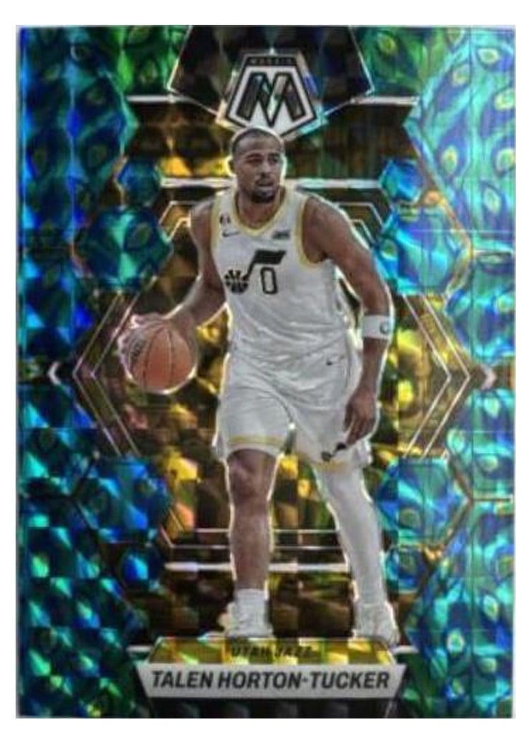 2022-23 Panini Mosaic Base Set Talen Horton-Tucker Choice Peacock #74 card