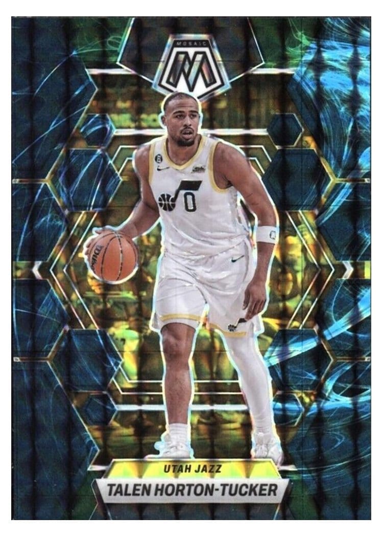 2022-23 Panini Mosaic Base Set Talen Horton-Tucker #74 card