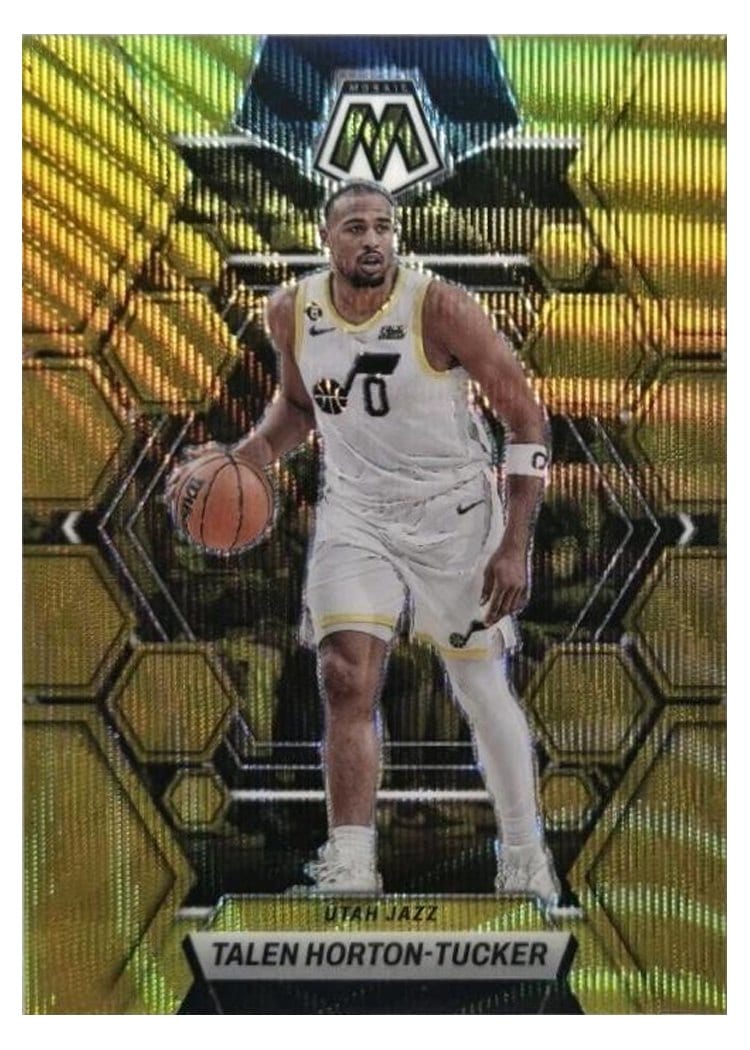 2022-23 Panini Mosaic Base Set Talen Horton-Tucker #74 card
