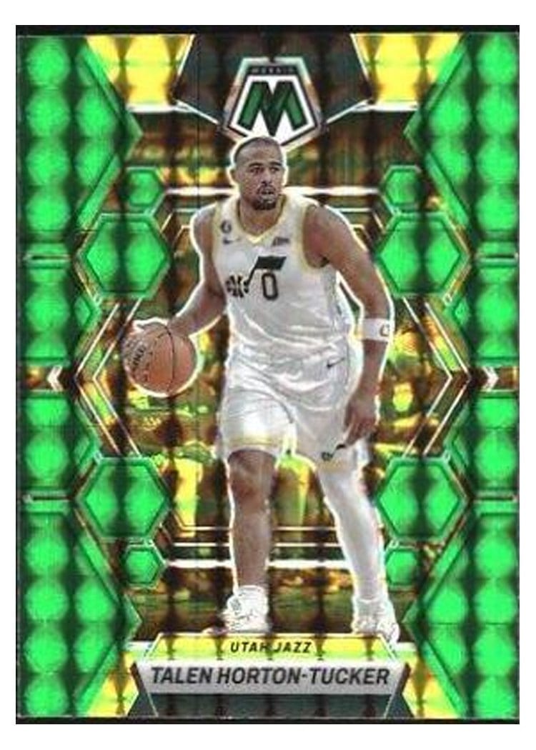 2022-23 Panini Mosaic Base Set Talen Horton-Tucker #74 card