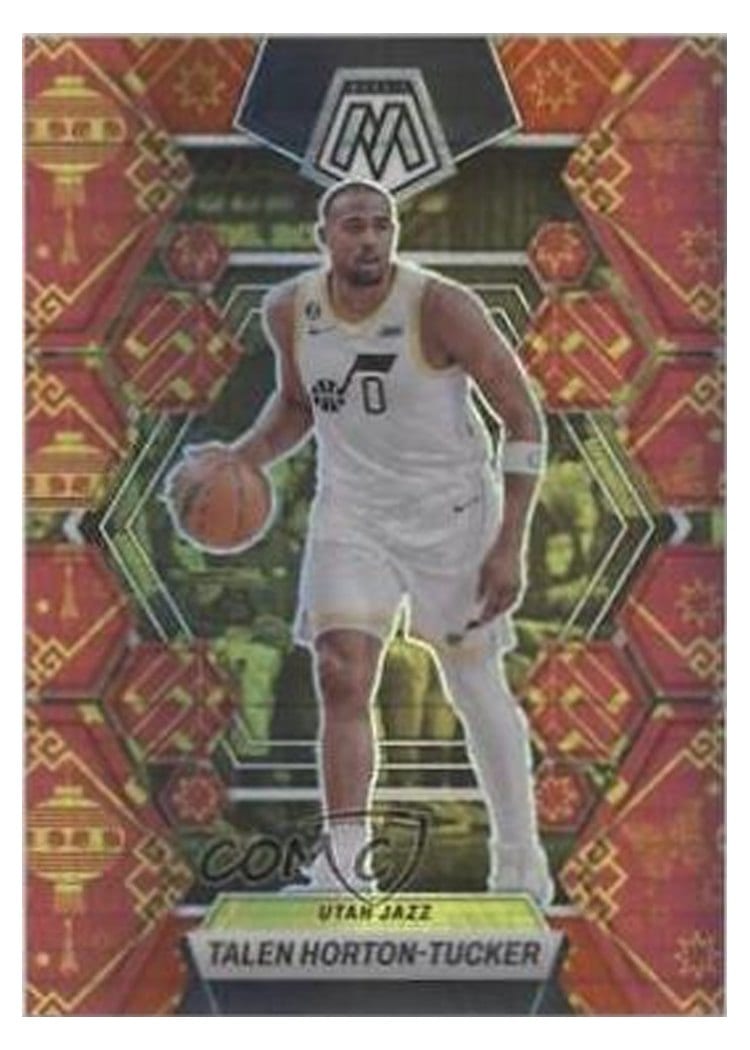 2022-23 Panini Mosaic Base Set Talen Horton-Tucker #74 card