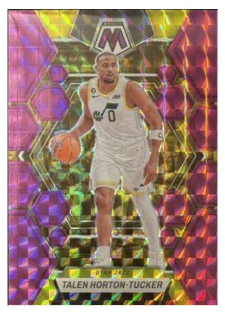 2022-23 Panini Mosaic Base Set Talen Horton-Tucker #74 card