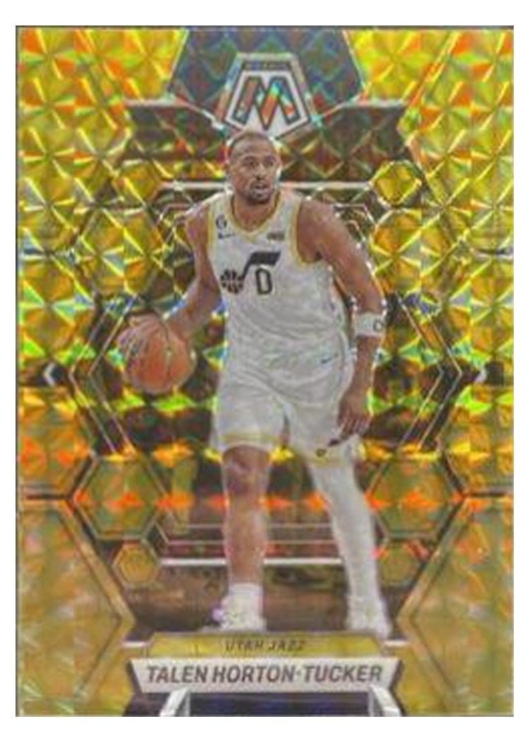 2022-23 Panini Mosaic Base Set Talen Horton-Tucker #74 card