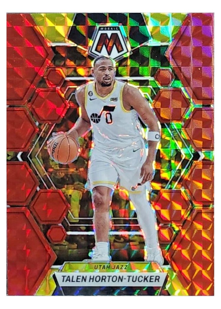 2022-23 Panini Mosaic Base Set Talen Horton-Tucker #74 card