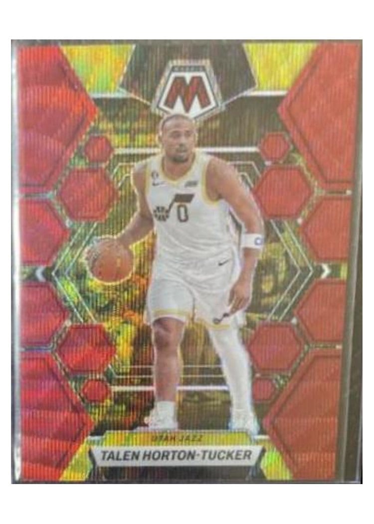 2022-23 Panini Mosaic Base Set Talen Horton-Tucker #74 card
