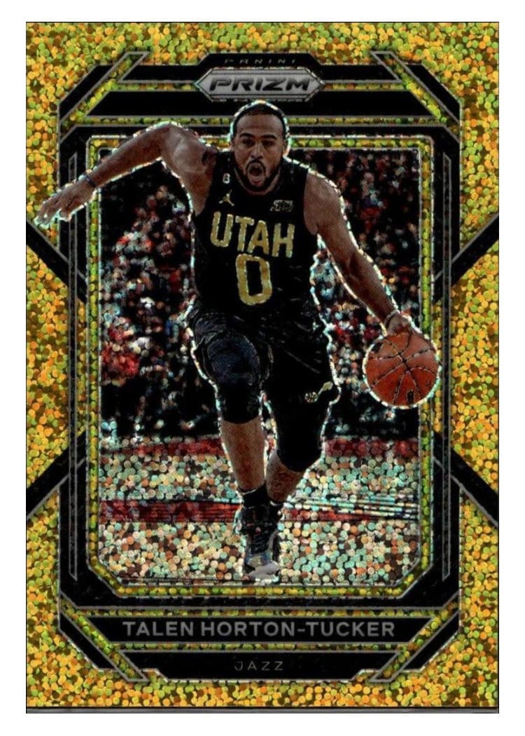 2022-23 Panini Prizm Base Set Talen Horton-Tucker #59 card