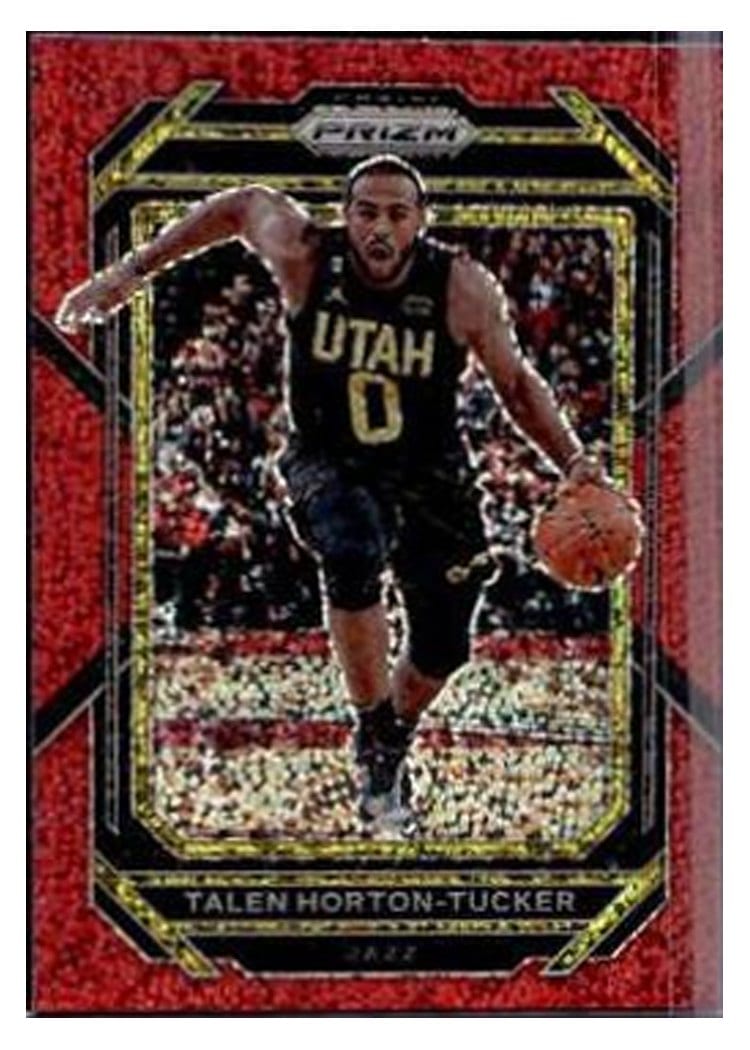 2022-23 Panini Prizm Base Set Talen Horton-Tucker #59 card