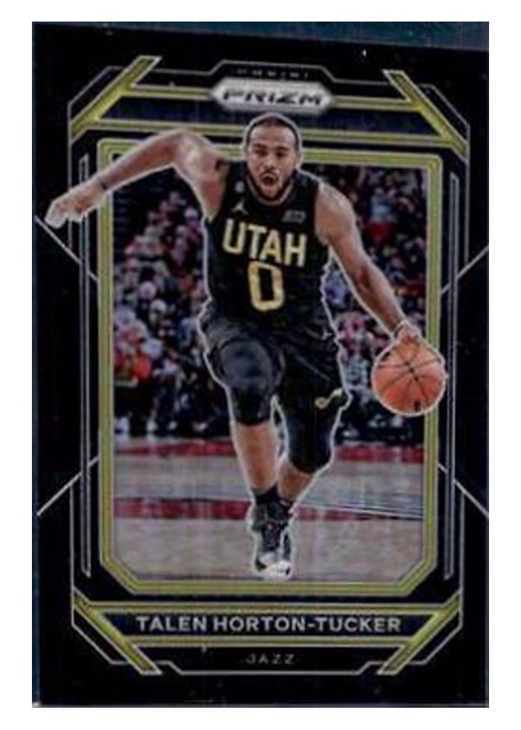 2022-23 Panini Prizm Base Set Talen Horton-Tucker #59 card