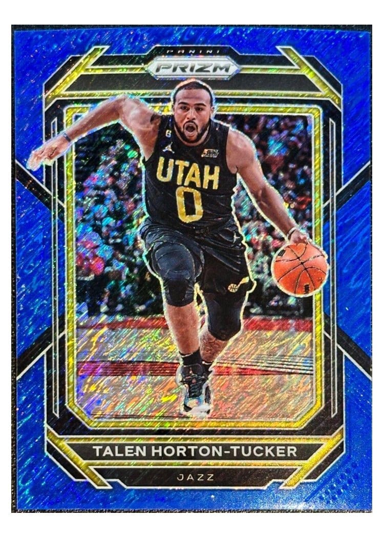 2022-23 Panini Prizm Base Set Talen Horton-Tucker #59 card