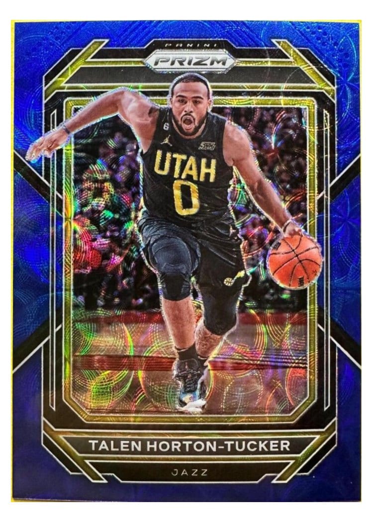 2022-23 Panini Prizm Base Set Talen Horton-Tucker #59 card