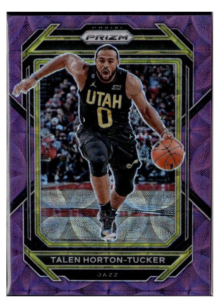 2022-23 Panini Prizm Base Set Talen Horton-Tucker #59 card