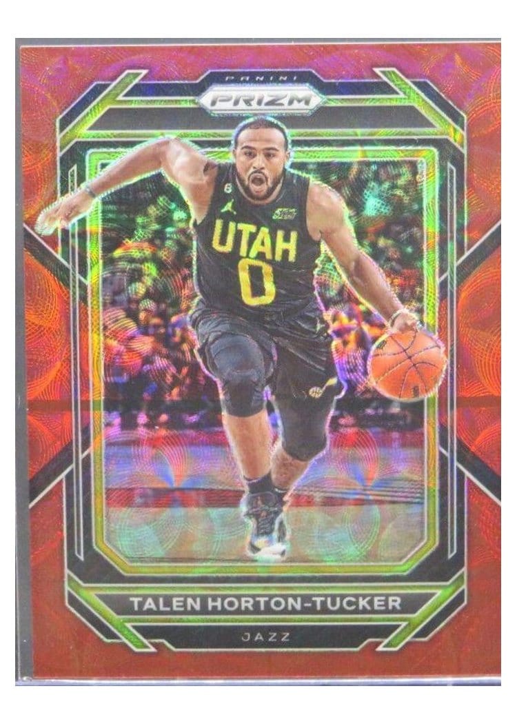 2022-23 Panini Prizm Base Set Talen Horton-Tucker #59 card