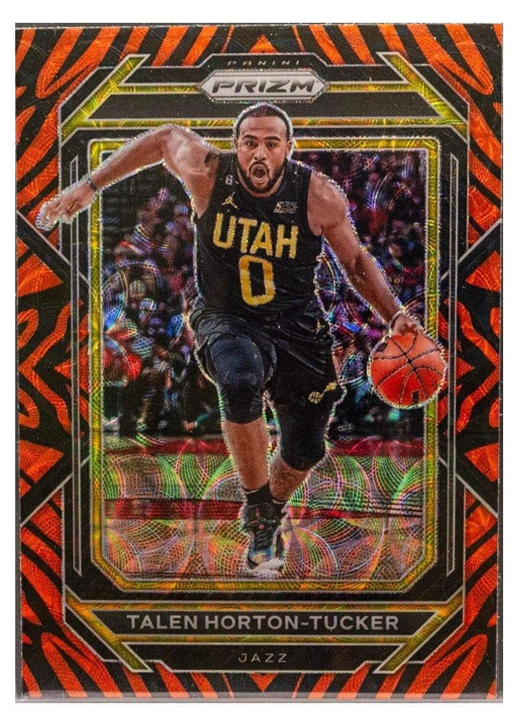 2022-23 Panini Prizm Base Set Talen Horton-Tucker #59 card