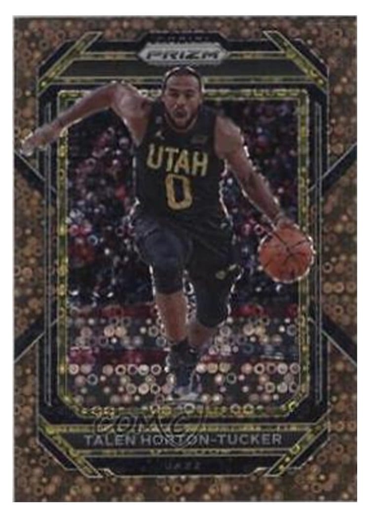 2022-23 Panini Prizm Base Set Talen Horton-Tucker #59 card