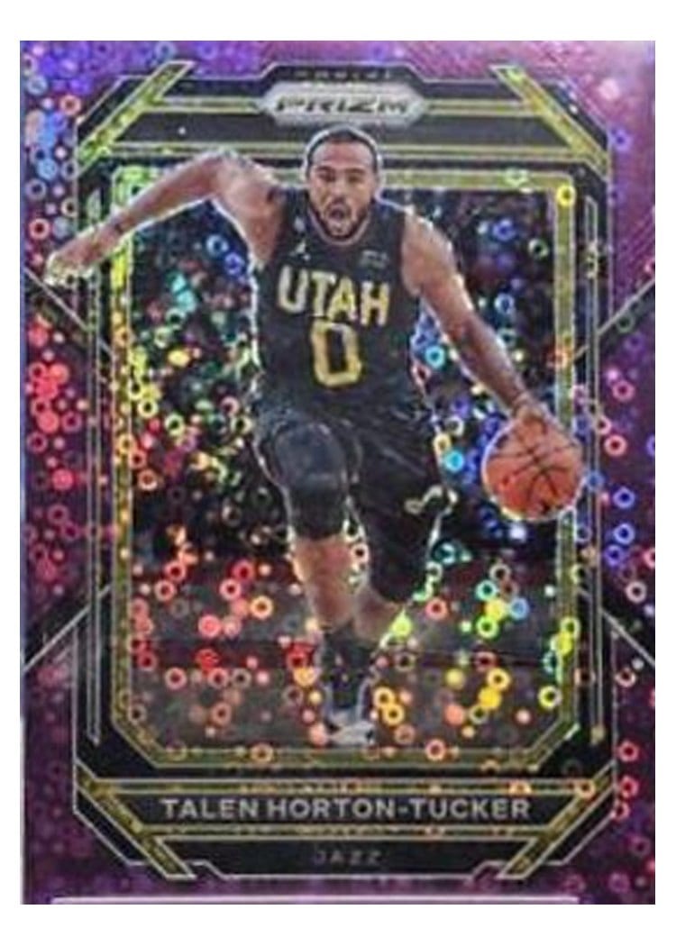 2022-23 Panini Prizm Base Set Talen Horton-Tucker #59 card