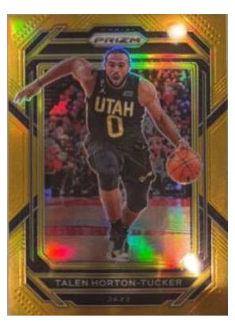 2022-23 Panini Prizm Base Set Talen Horton-Tucker #59 card
