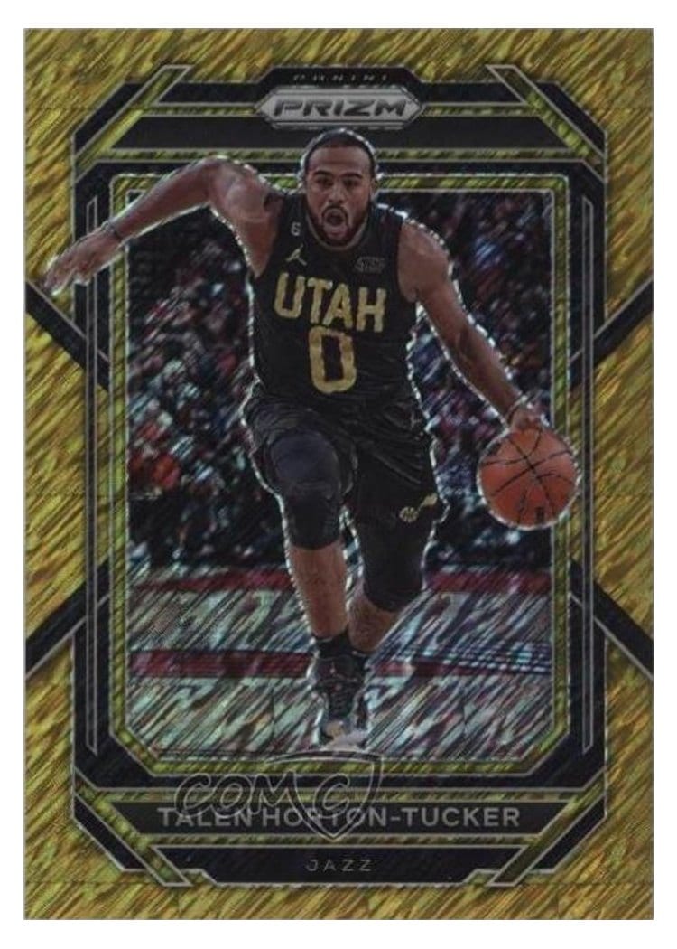 2022-23 Panini Prizm Base Set Talen Horton-Tucker #59 card