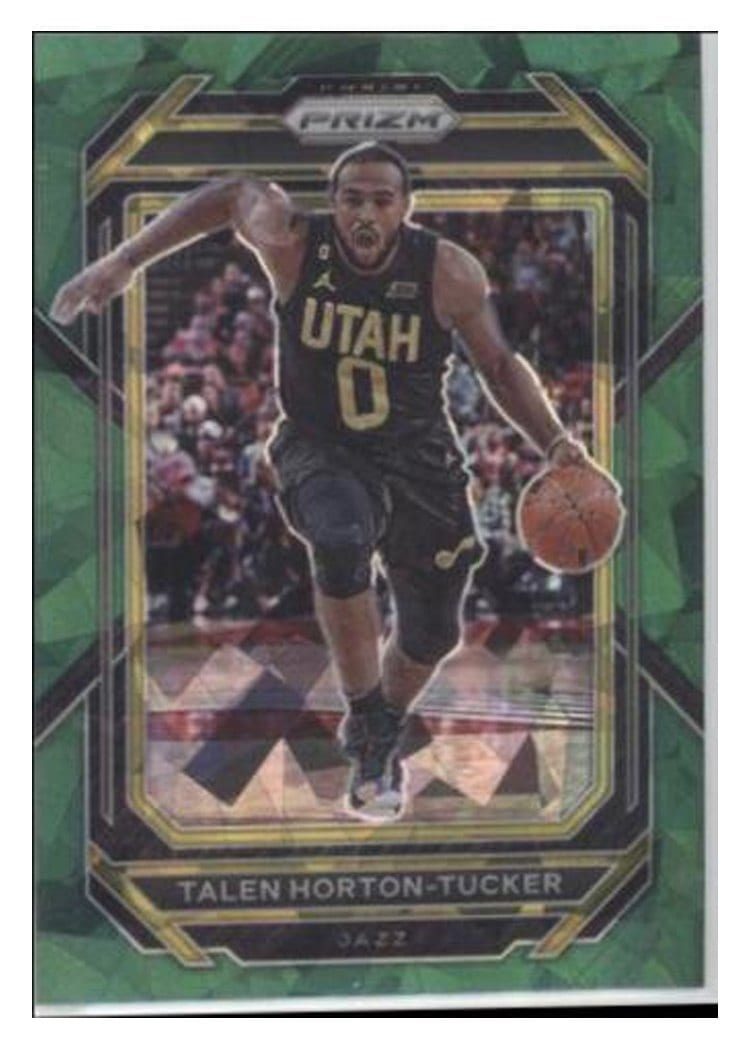2022-23 Panini Prizm Base Set Talen Horton-Tucker #59 card