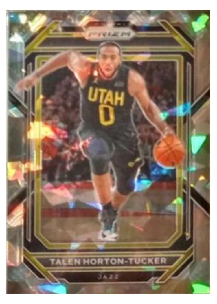 2022-23 Panini Prizm Base Set Talen Horton-Tucker #59 card