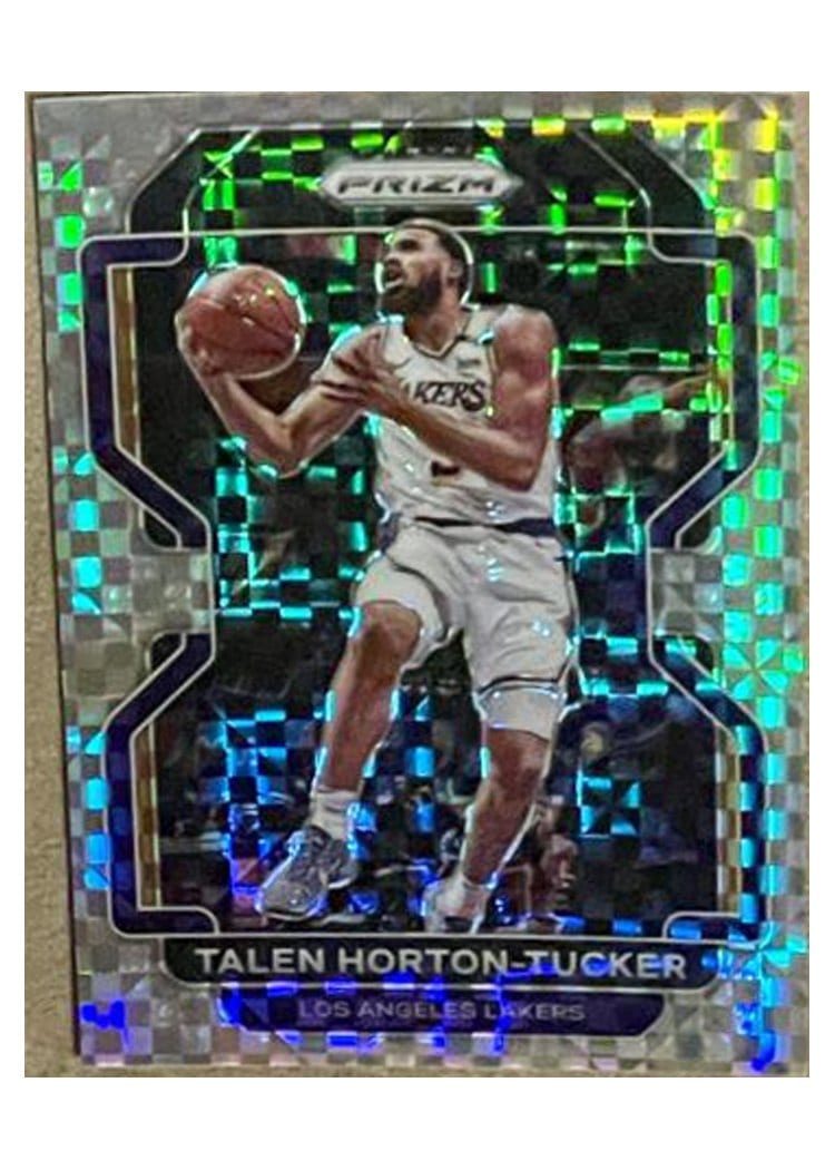 2022-23 Panini Prizm Base Set Talen Horton-Tucker #59 card