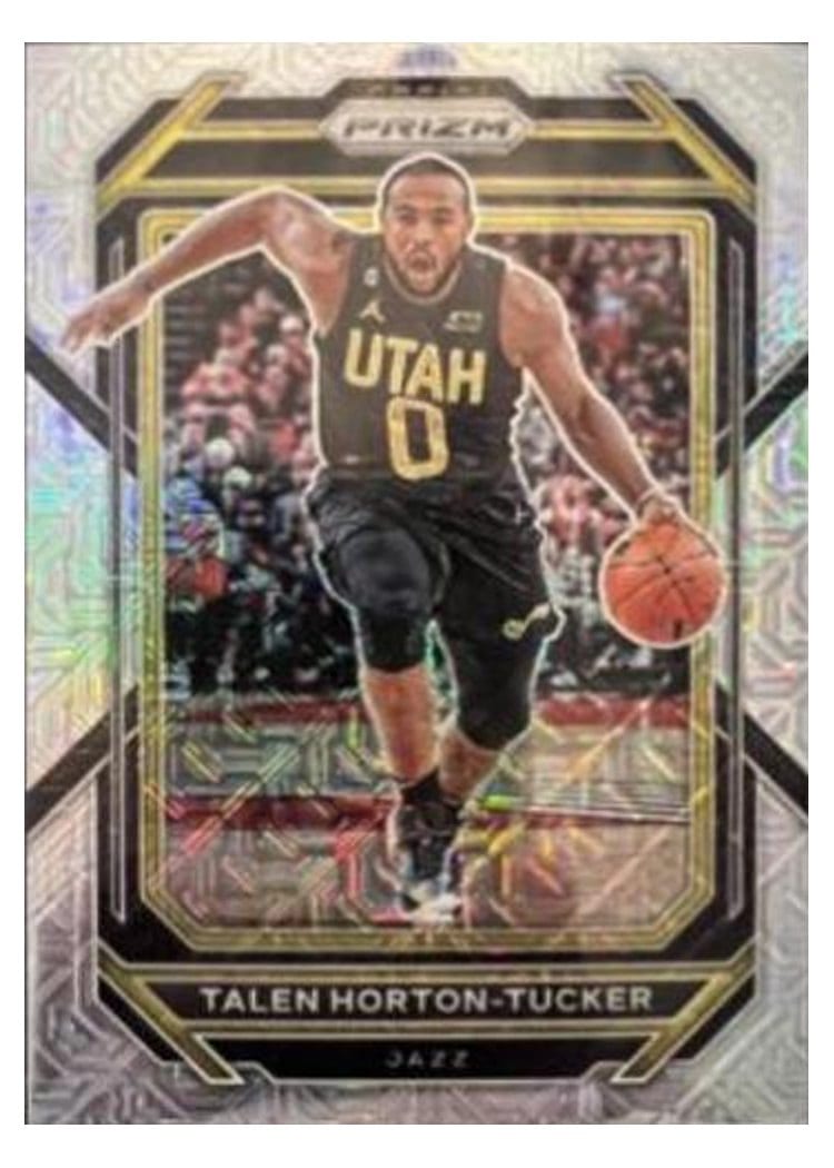 2022-23 Panini Prizm Base Set Talen Horton-Tucker #59 card